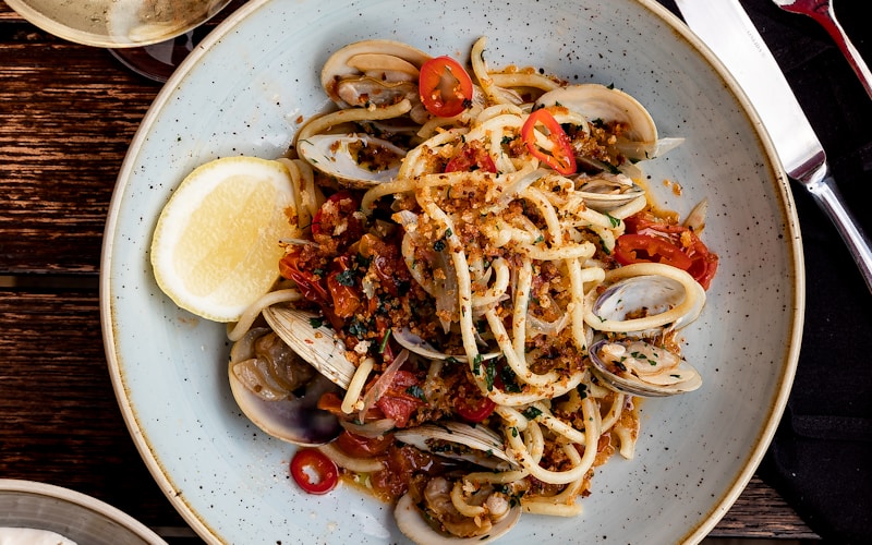 Linguine ai Frutti di Mare